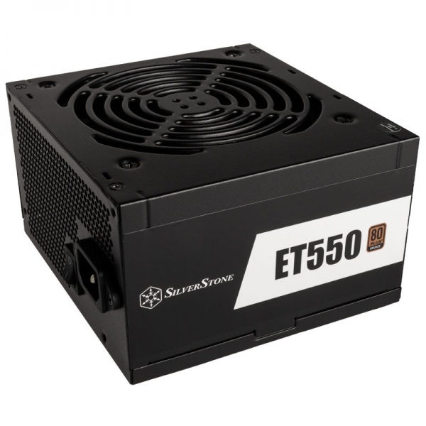 Silverstone SST-ET550-B v1.2 ATX power supply 80 PLUS bronze - 550 watts
