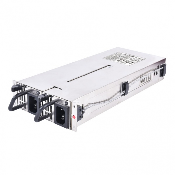 SilverStone SST-GM400-1UB Gemini Series redundant server power supply - 2x 400 watts