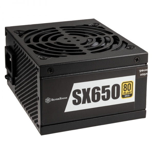Silverstone SST-SX650-G v1.1 SFX power supply 80 PLUS Gold, modular - 650 watts