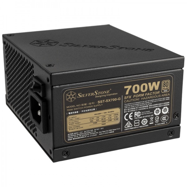 Silverstone SST-SX700-G v1.1 SFX power supply 80 PLUS Gold, modular - 700 watts