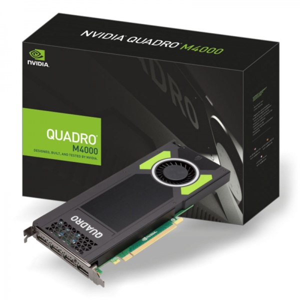 PNY Technologies PNY Quadro M4000, 8192 MB GDDR5, 4x DP [GCPN-025