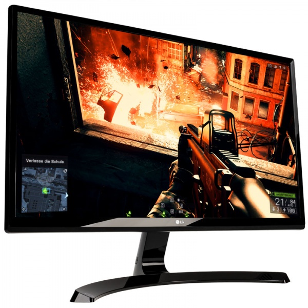 LG 24UD58-B, 60.45 cm (23.8 inches), IPS-DP, HDMI [TFLG-075] from