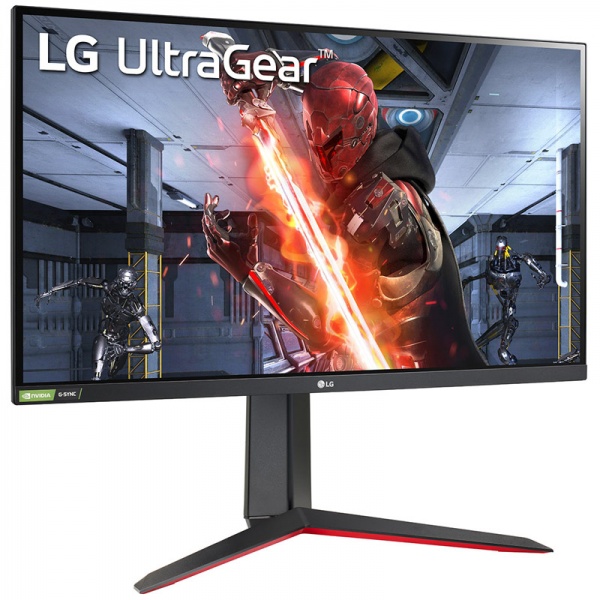 LG UltraGear 27GN650-B, 68.58 cm (27 inch), 144Hz, IPS - DP, HDMI