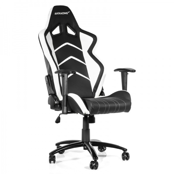 AKRACING Player 6014 Gaming Chair - Black / White