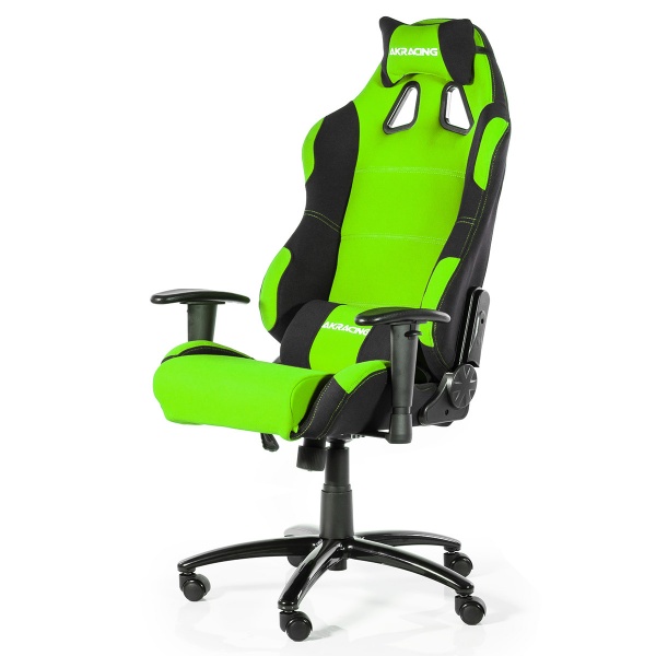 AKRACING Prime Gaming Chair - Green / Black