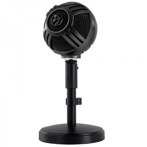 Arozzi Sfera table microphone, USB - black