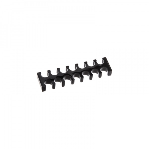 E22 14-slot cable comb 3mm small - black