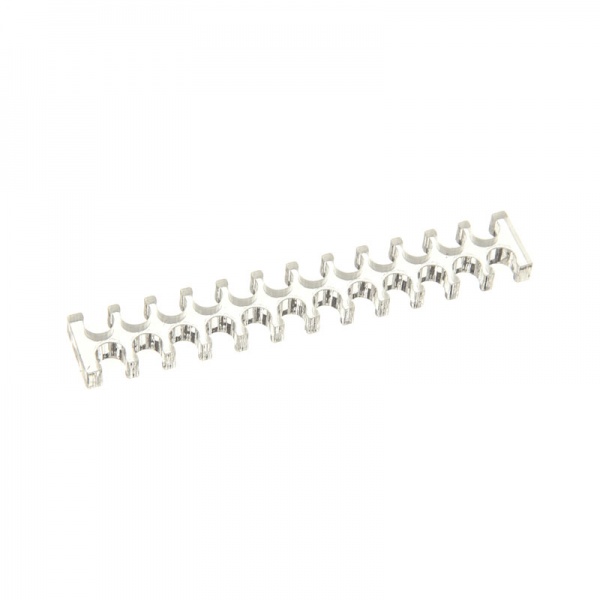 E22 24-slot cable comb 3mm small - clear