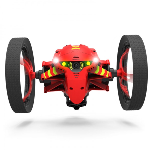 Parrot Jumping Night Drone Marshall - red