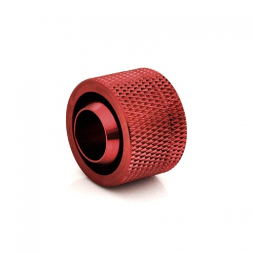 Bitspower Connection 1/4 inch to 16/10mm - Blood Red