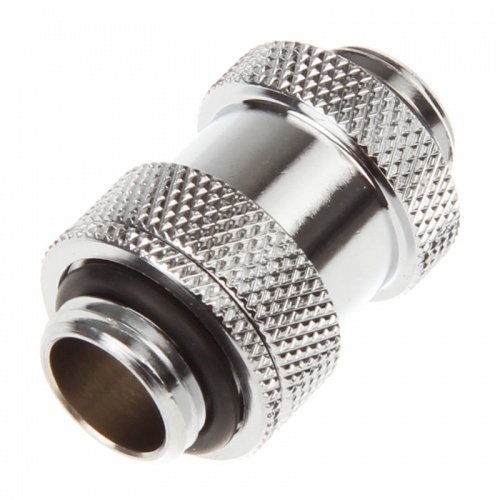 Bitspower 1/4 inch adjustable Aquapipe II (22-31mm) - shiny silver