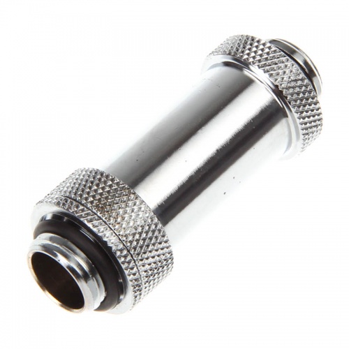 Bitspower 1/4 inch adjustable Aquapipe II (41-69mm) - shiny silver