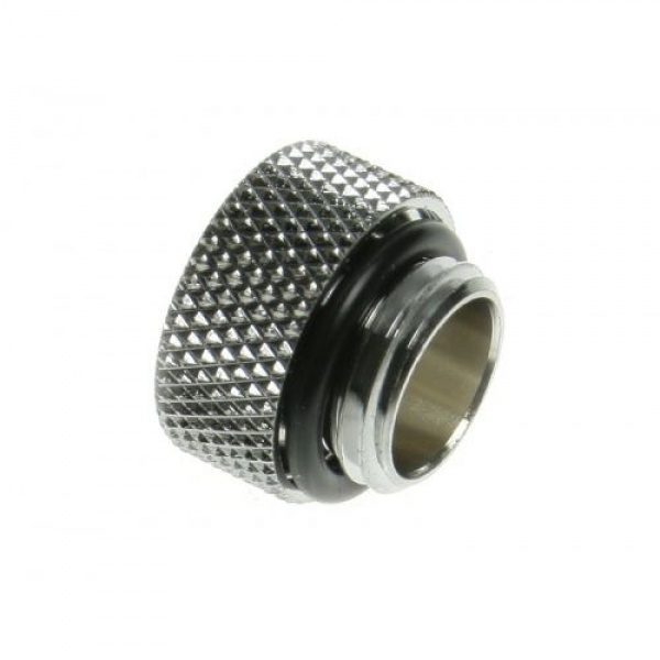Adapter Bitspower 1/4 inch to Female 1/4 inch - Shiny Silver