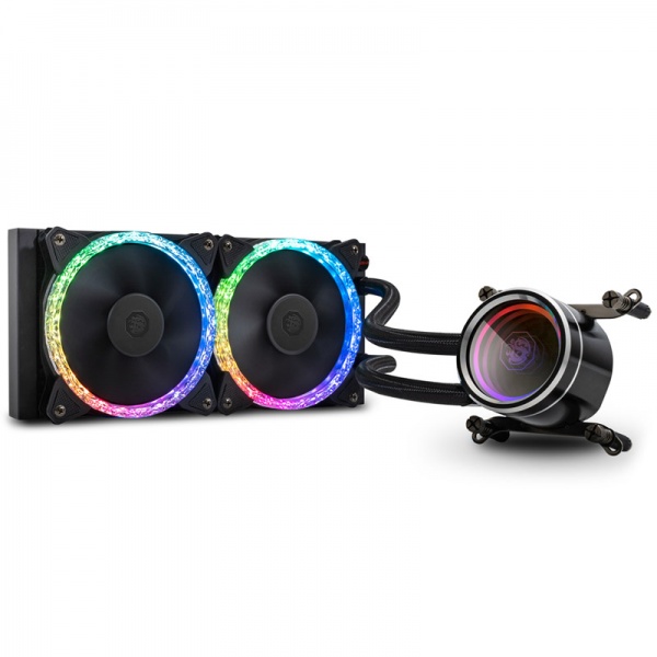 BitsPower Cyclops 240 Complete Water Cooling, ARGB - 240mm