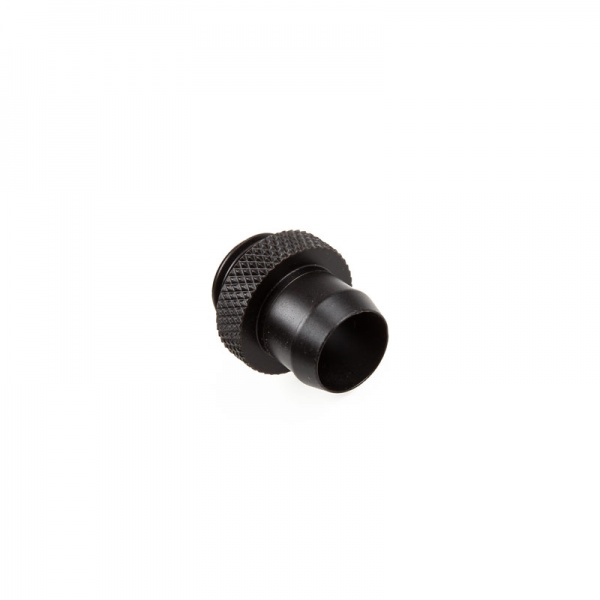 Bitspower Fitting 1/4 inch - ID 11mm - compact, carbon black
