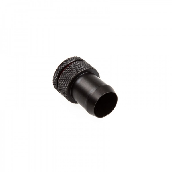 Bitspower fitting 1/4 inch ID to 13mm blanking plug - carbon blac