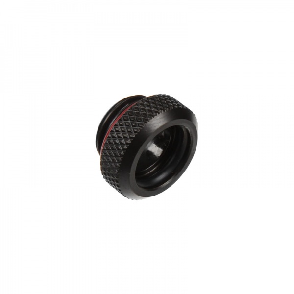 BitsPower Multi-Link adapter G 1/4 12mm AD - Mini, carbon black