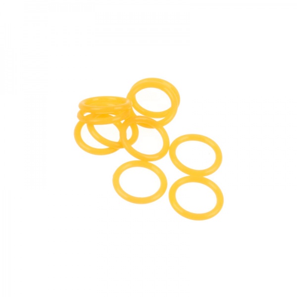 Bitspower O-ring set for G1 / 4 inch (10 pieces) - UV orange