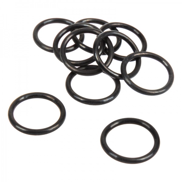 BitsPower O-Ring Set for Multi-Link 16mm AD (10 pieces) - black