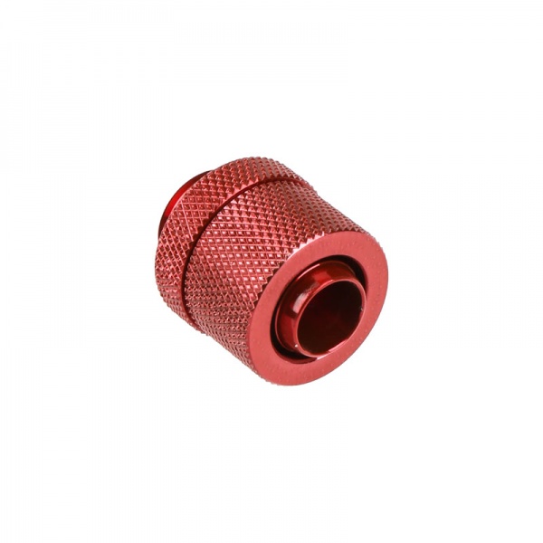 BitsPower Straight connection G1 / 4 inch male to 13 / 10mm - red