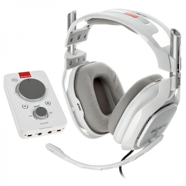 Astro A40 TR Headset with MixAmp Pro TR for PC and MAC - White for sale  online