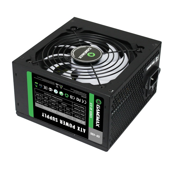 Game Max GP400A 400w 80 Plus Bronze Wired Power Supply