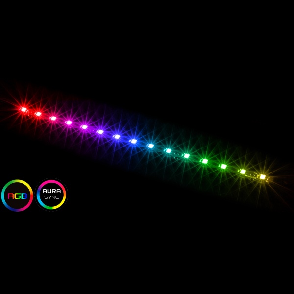 Game Max Viper ARGB 30cm Strip 3pin Aura Sync 15 LED