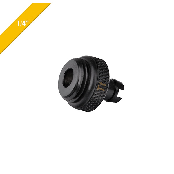 Thermaltake Pacific G1/4 to 6mm ID Barb Fitting - Black