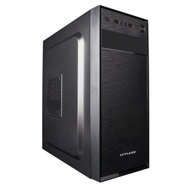 1st Player A6 Mid Tower Case with 500w PSU
