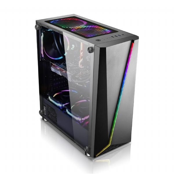 1St Player Rainbow R7 Midi Tower 3x RGB Fan