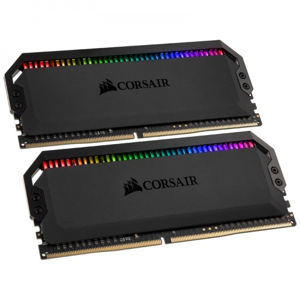 Corsair Dominator Platinum RGB Series, DDR4-3000, CL15 - 16GB Dual Kit