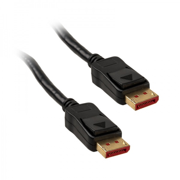InLine DisplayPort 1.4 cable, black - 1m