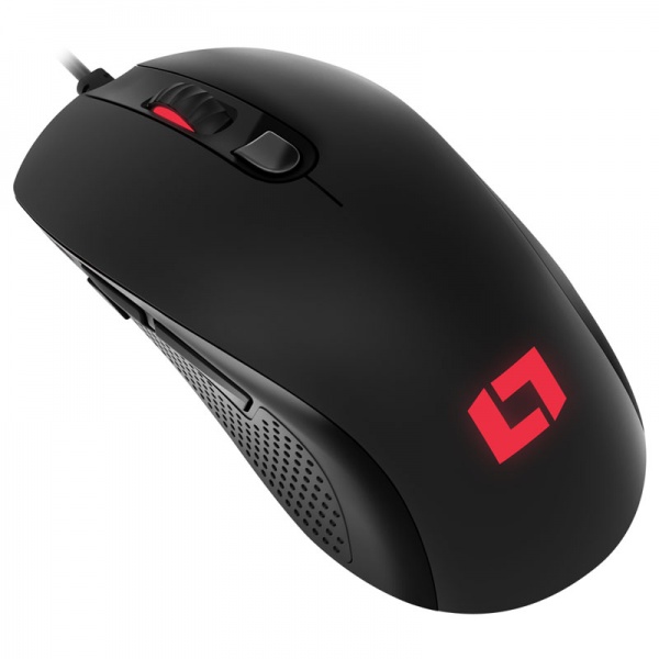 Lioncast LM60 Pro Gaming Mouse - Black