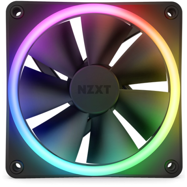 NZXT F120 RGB DUO Black Fan
