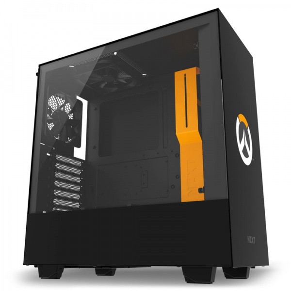 NZXT H500 Overwatch Special Edition Midi-Tower - black Window