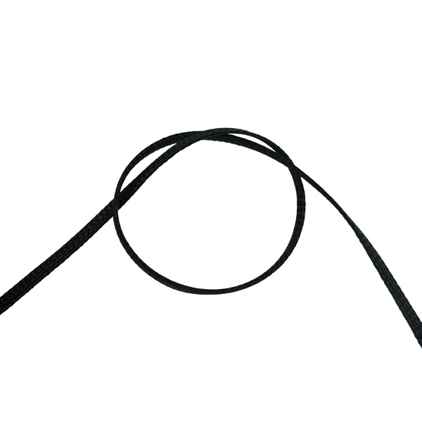 Phobya Flex Sleeve 6mm (1/4) black 1m