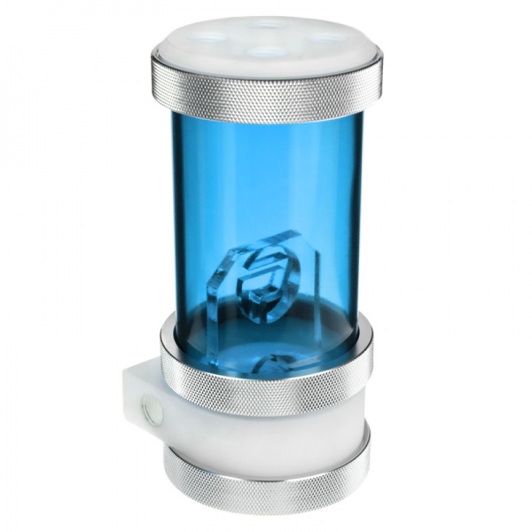 PrimoChill 120mm Conditions CTR Phase II for Laing D5 White POM - blue