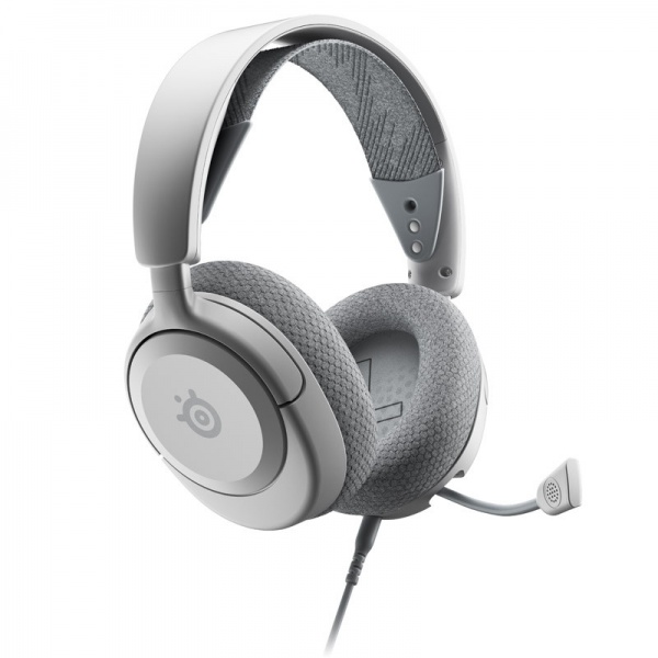 SteelSeries Arctis Nova 1P Gaming Headset - white
