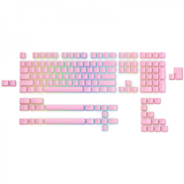 Glorious Aura Keycaps V2 - 145 keycaps, pink, US layout