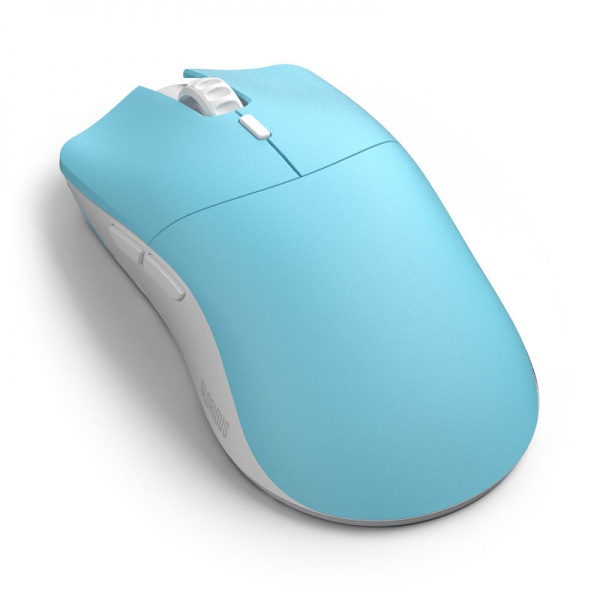 Glorious Model O Pro Wireless Gaming Mouse - Blue Lynx - Forge