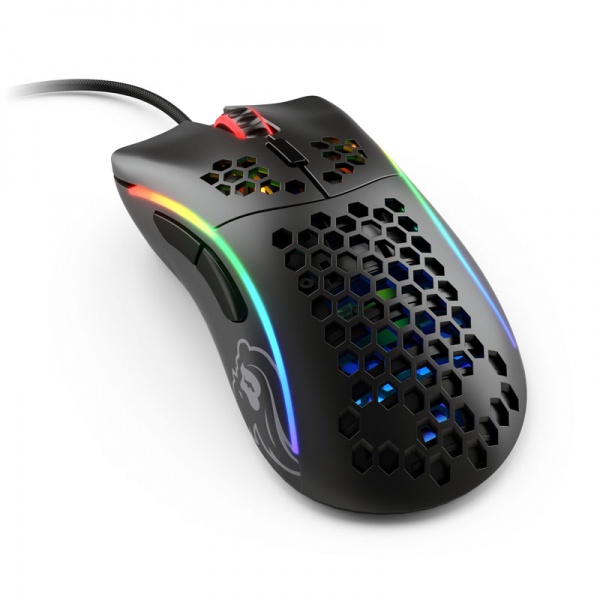 Glorious PC Gaming Race Model D - (Minus) Gaming Mouse - Black, Matte
