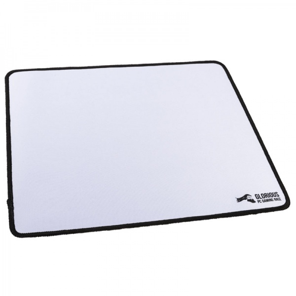 Glorious PC Gaming Race Mouse Pad - L, White