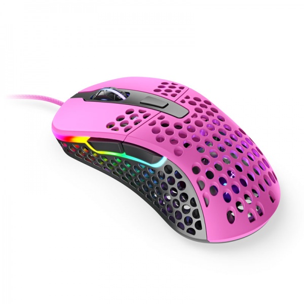 Xtrfy M4 RGB Gaming Mouse - pink