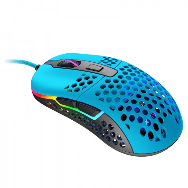 Xtrfy M42 RGB Gaming Mouse - Light Blue