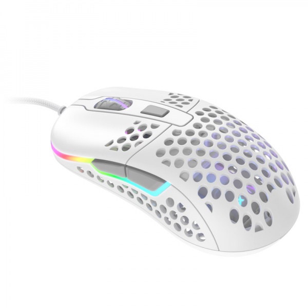 Xtrfy M42 RGB Gaming Mouse - White