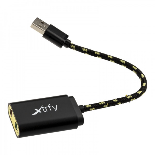 Xtrfy XG-SC1 USB sound card