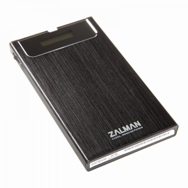 Zalman ZM-VE350 External HDD Enclosure - 2.5-inch USB 3.0 - black