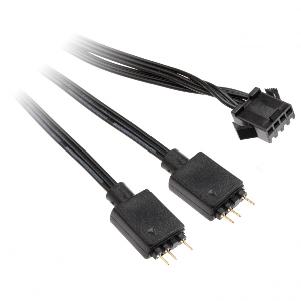 Kolink 4-Pin Fan to 3-Pin 5V ARGB Cable Adapter