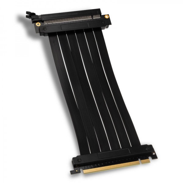 Kolink PCI Express 3.0 x16 to x16 riser cable, black - 20cm