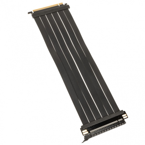 Kolink PCIe 5.0 Riser Cable, 180 Degrees, x16 - Black, 300mm